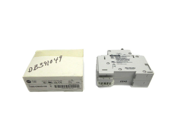 ALLEN BRADLEY 1492-CB2G100 SER. C 277V 10A NSMP