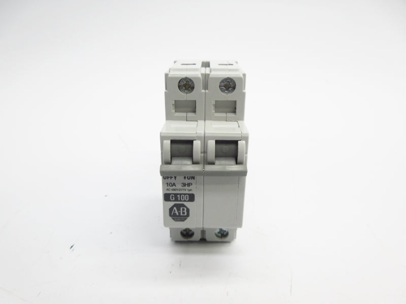 ALLEN BRADLEY 1492-CB2G100 SER. C 277V 10A NSMP