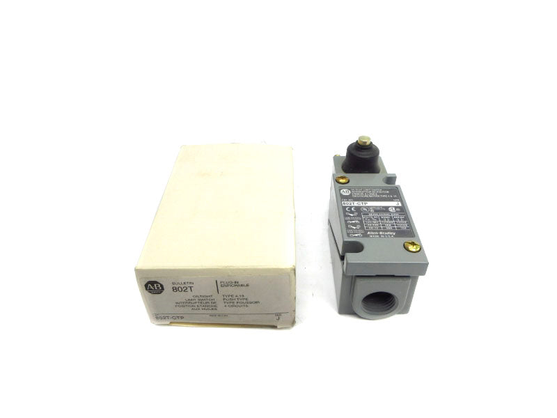 ALLEN BRADLEY 802T-CTP SER. J 120-300VAC 60A (WH) NSMP