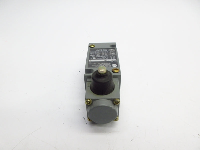 ALLEN BRADLEY 802T-CTP SER. J 120-300VAC 60A (WH) NSMP