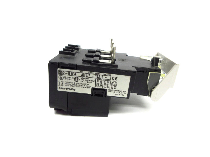 ALLEN BRADLEY 592-B1FA SER. A 600V 3.7-12A NSNP