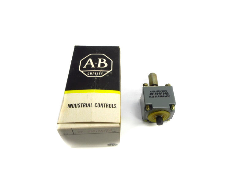 ALLEN BRADLEY 40146-013-65 (BK/YL) NSMP