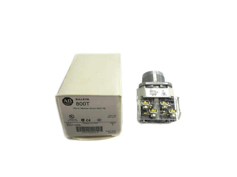 ALLEN BRADLEY 800T-H2 SER. T (AS PICTURED1) NSMP