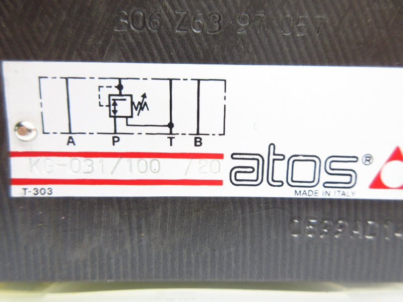 ATOS KG-031/100/20 NSNP