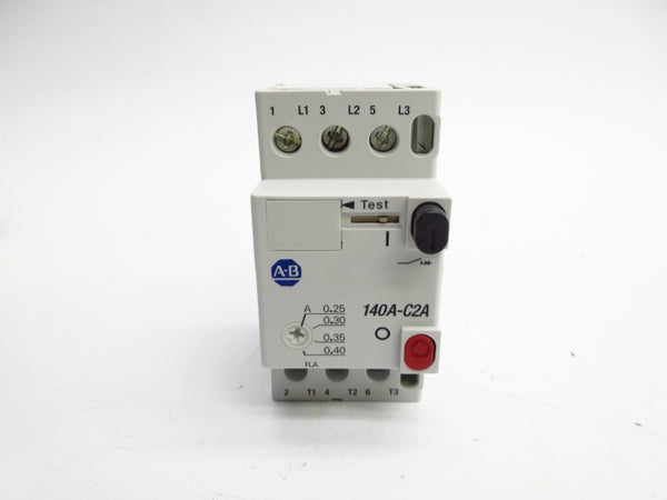 ALLEN BRADLEY 140A-C2A-A40 SER. A 690V 0.25-0.40A (BR/WH) NSMP