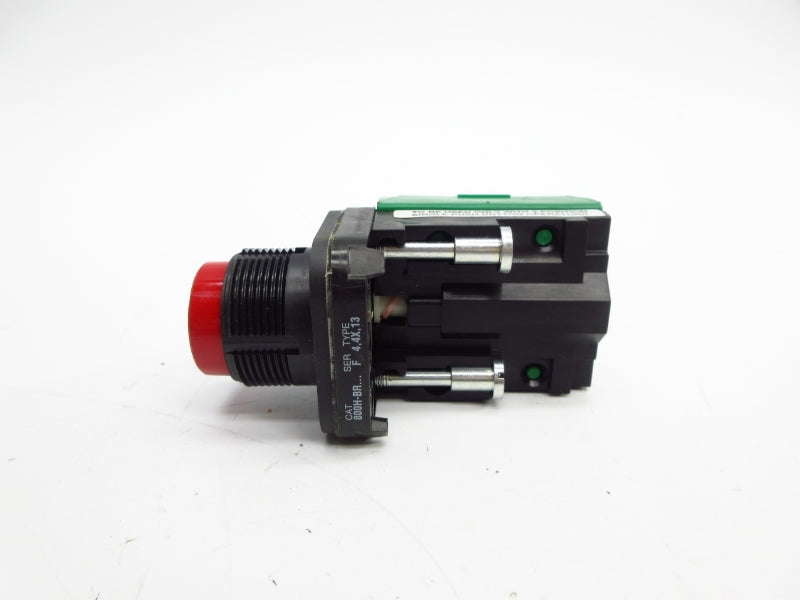 ALLEN BRADLEY 800H-BR6D2P SER. F (WH) NSMP