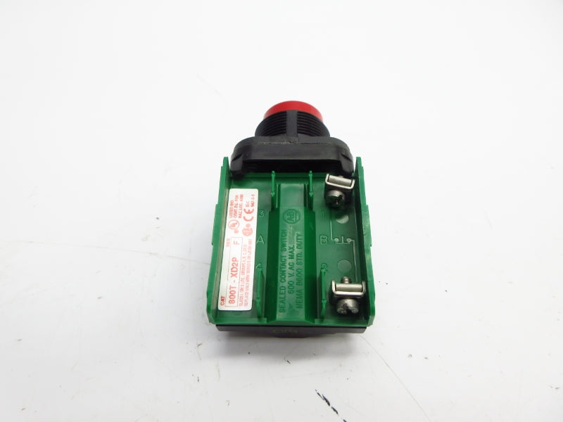 ALLEN BRADLEY 800H-BR6D2P SER. F (WH) NSMP