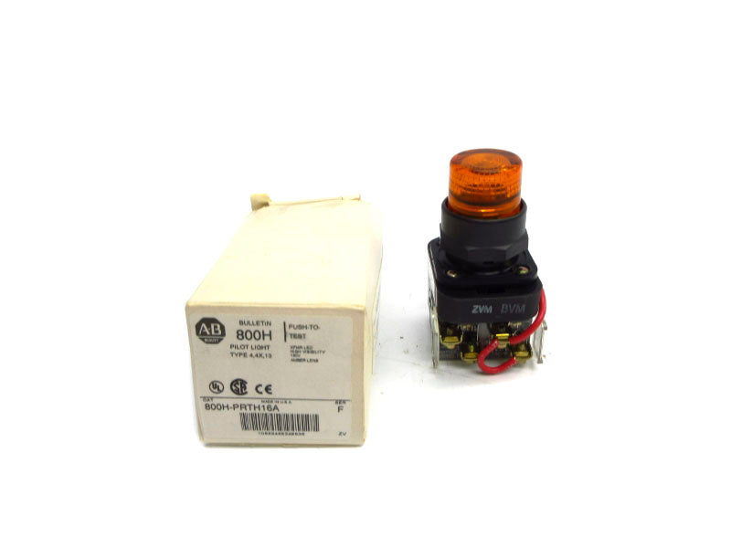 ALLEN BRADLEY 800H-PRTH16A SER. F 120V NSMP