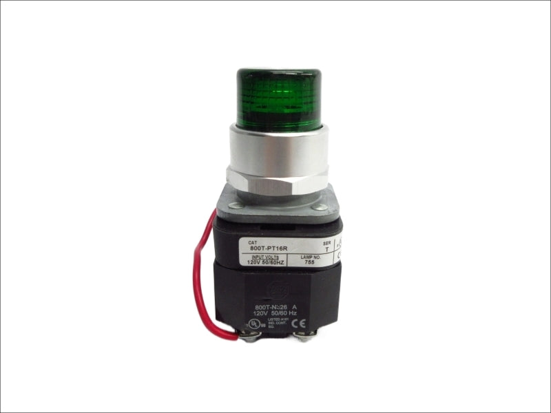 ALLEN BRADLEY 800T-PT16R SER. T 120V NSNP