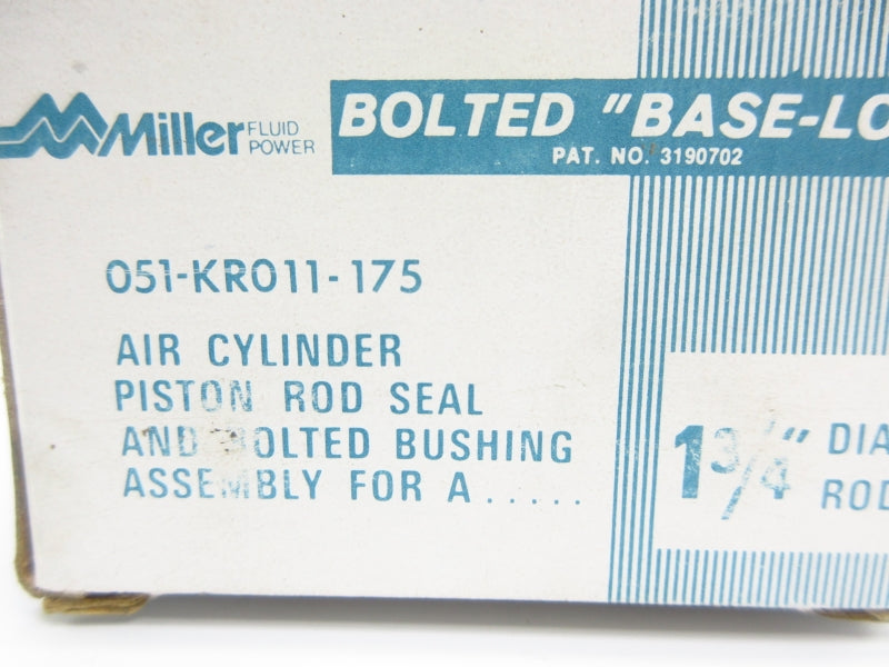 MILLER 051-KR011-175 1-3/4" NSMP