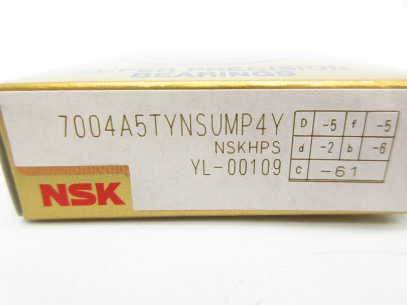 NSK 7004A5TYNSUMP4Y NSMP