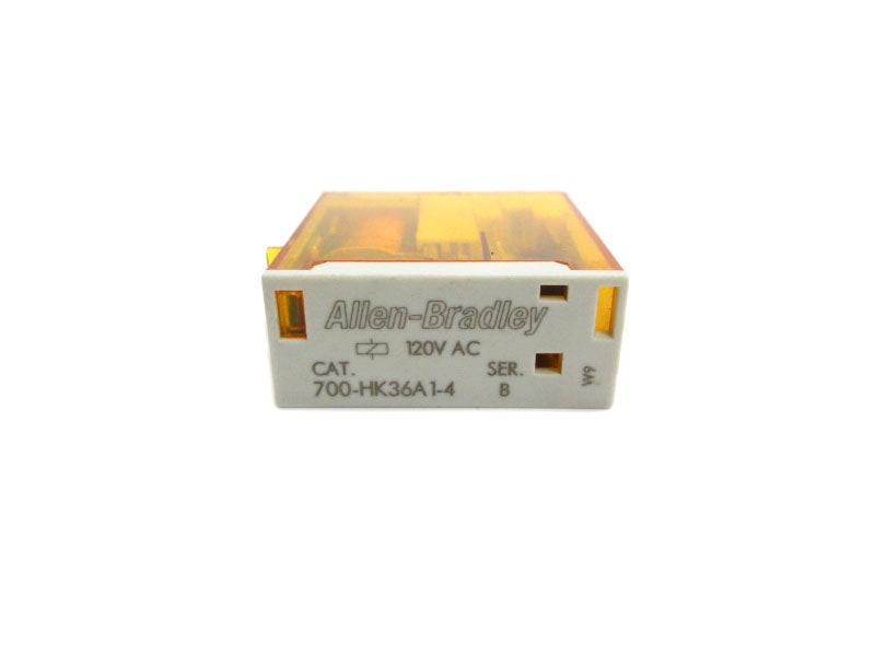 ALLEN BRADLEY 700-HK36A1-4 SER. B 120VAC 16A NSNP