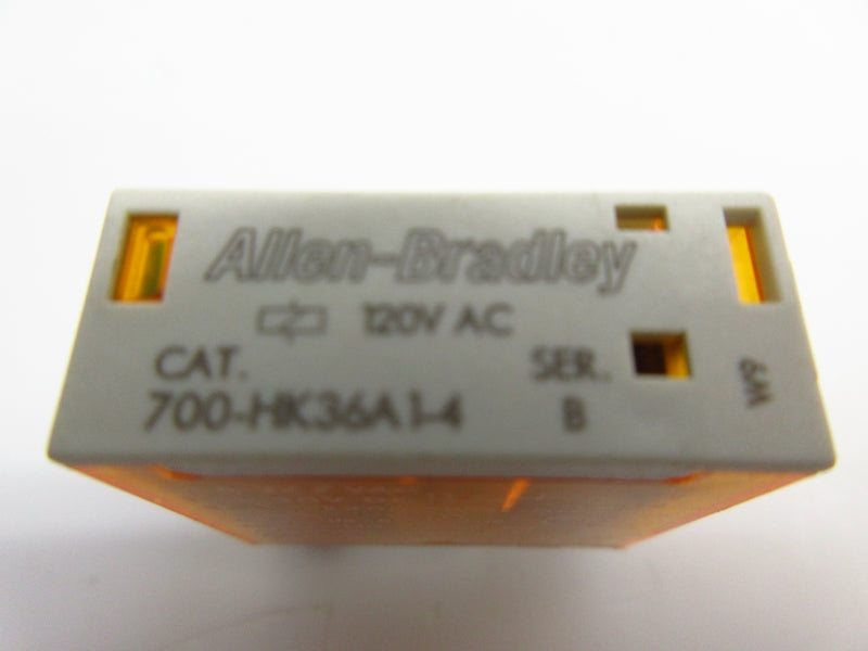 ALLEN BRADLEY 700-HK36A1-4 SER. B 120VAC 16A NSNP