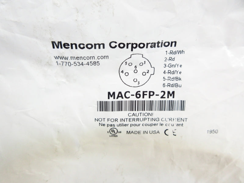 MENCOM MAC-6FP-2M NSMP