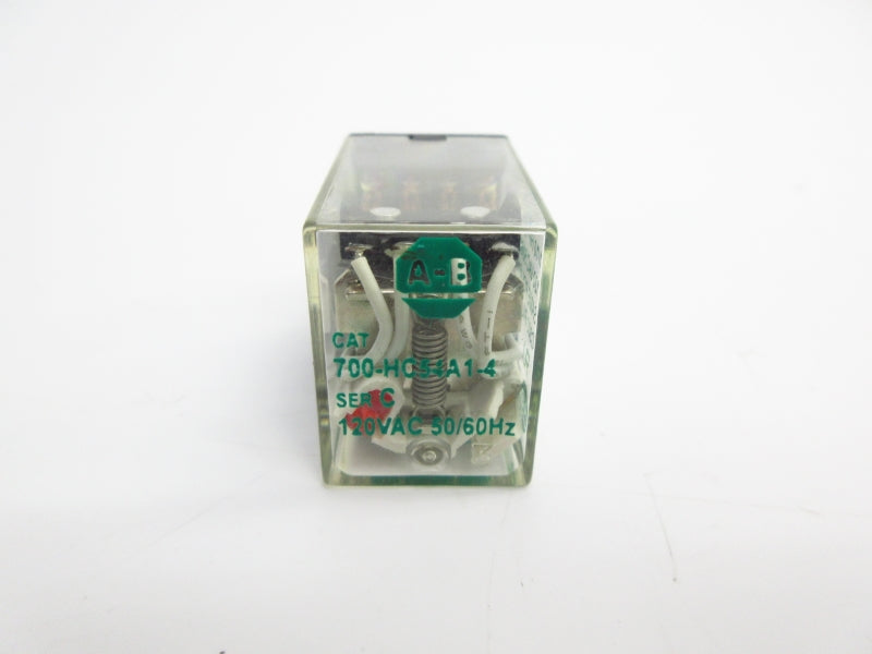 ALLEN BRADLEY 700-HC54A1-4 SER. C 120VAC 1A (WH) NSMP