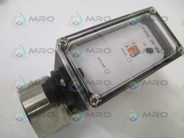 KOBOLD DF-MA DF-7709BPP03S2 FLOW TRANSMITTER 1.0-25 GPM *NEW NO BOX*