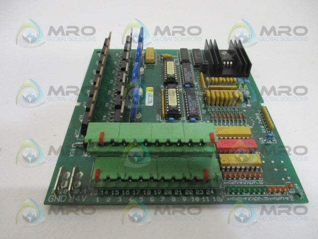 KOLBUS 20-06-96 CIRCUIT BOARD *NEW NO BOX*