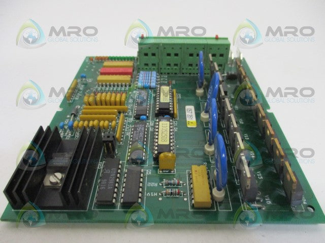 KOLBUS 20-06-96 CIRCUIT BOARD *NEW NO BOX*