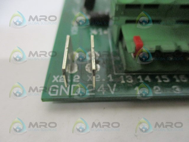 KOLBUS 20-06-96 CIRCUIT BOARD *NEW NO BOX*