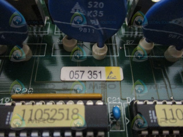 KOLBUS 20-06-96 CIRCUIT BOARD *NEW NO BOX*