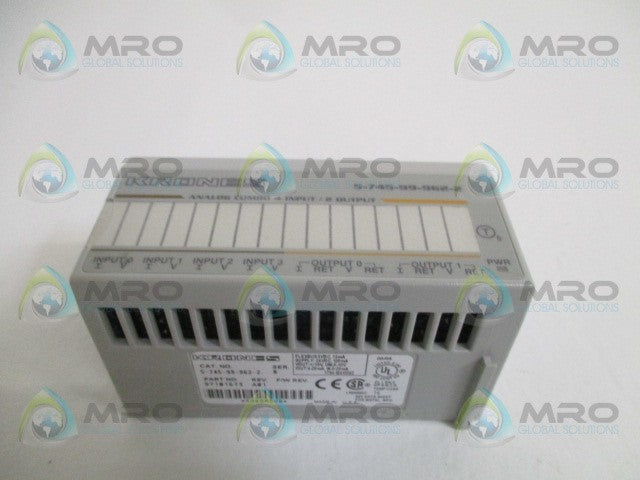 KRONES 5-745-99-962-2 ANALOG COMBO I/O MODULE *NEW NO BOX*