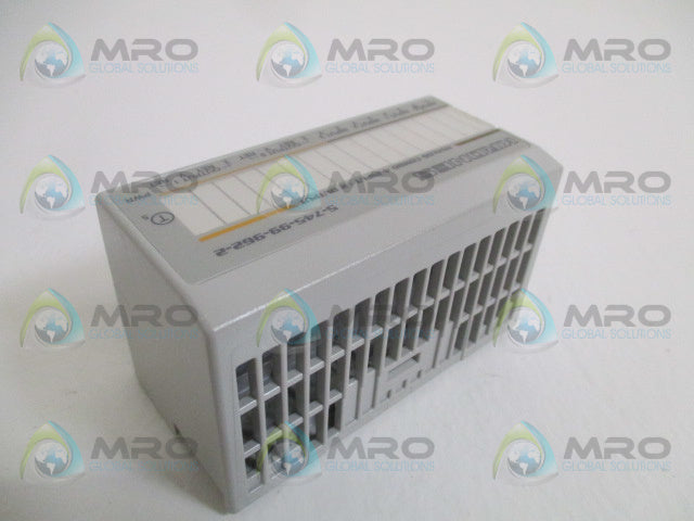 KRONES 5-745-99-962-2 ANALOG COMBO I/O MODULE *NEW NO BOX*