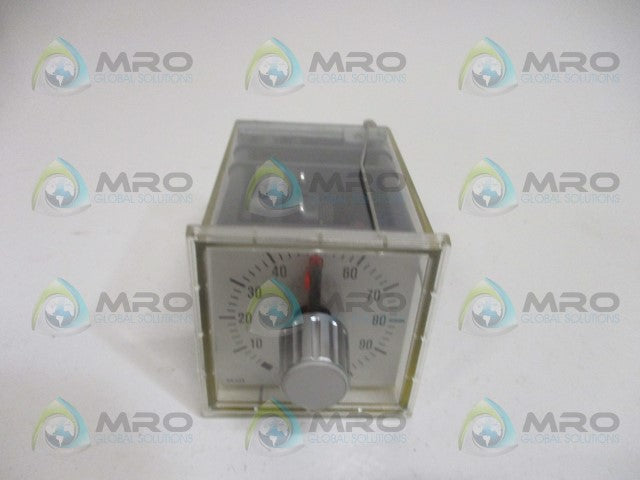 KUHNKE 54.022 PNEUMATIC TIMER 0-100 SEC. *NEW NO BOX*