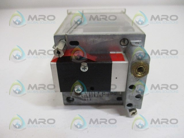 KUHNKE 54.022 PNEUMATIC TIMER 0-100 SEC. *NEW NO BOX*