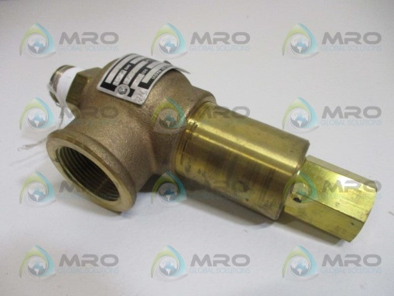 KUNKLE 912BEDM01-JE SAFETY RELIEF VALVE 3/4" *USED*