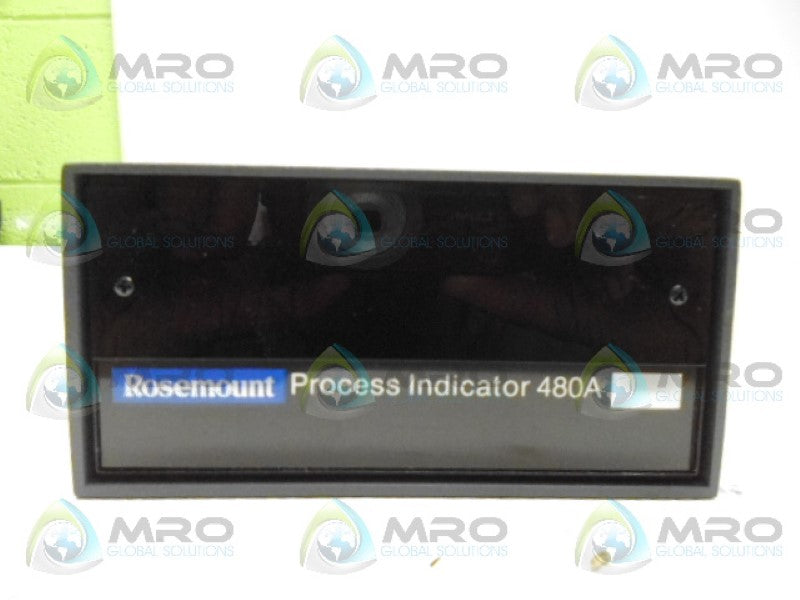 ROSEMOUNT 480A1CC1NN DIGITAL INDICATOR CONTROLLER *NEW IN BOX*