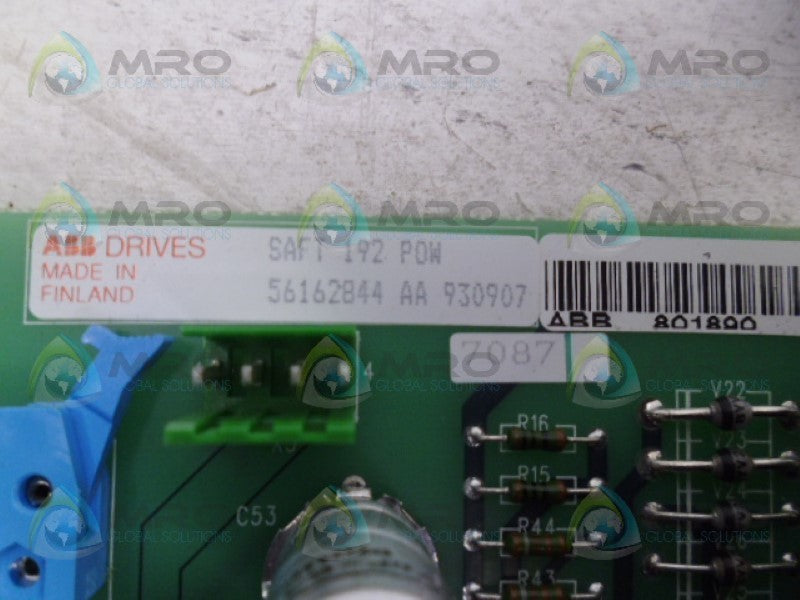 ABB SAFT-192-POW POWER SUPPLY BOARD *NEW IN BOX *