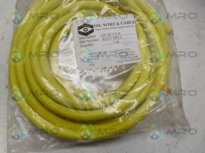 TPC 83272 CABLE * NEW IN FACTORY BAG *