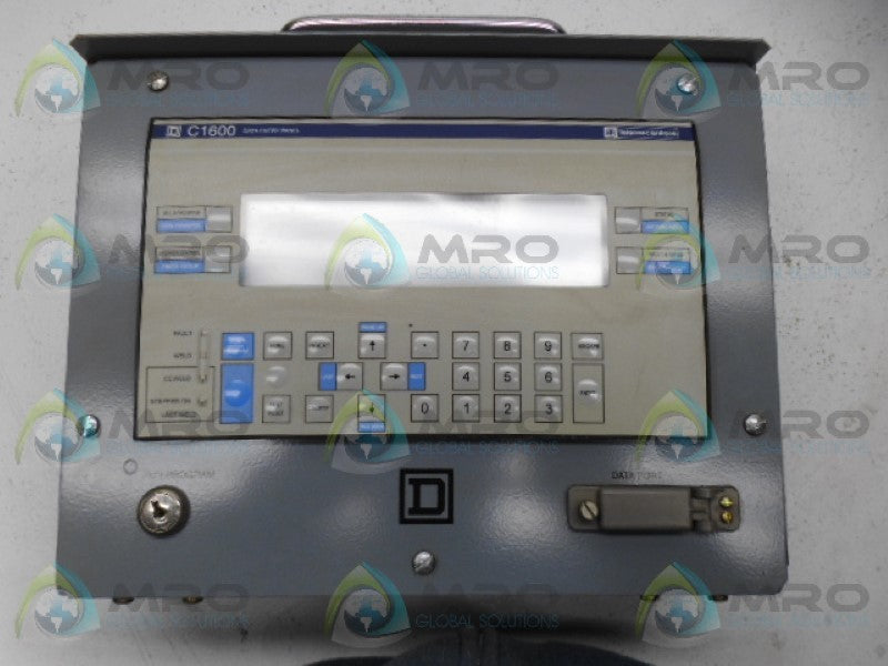 SQUARE D 52046-170-50 DATA ENTRY PANEL  UNMP