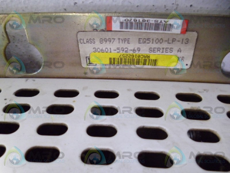 SQUARE D 8997-EQ5100-LP-13 UNMP