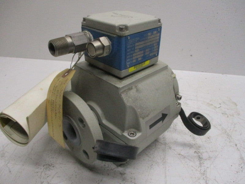 FISCHER PORTER S3111ADN09P1A2FA1262X FLOW METER  UNMP