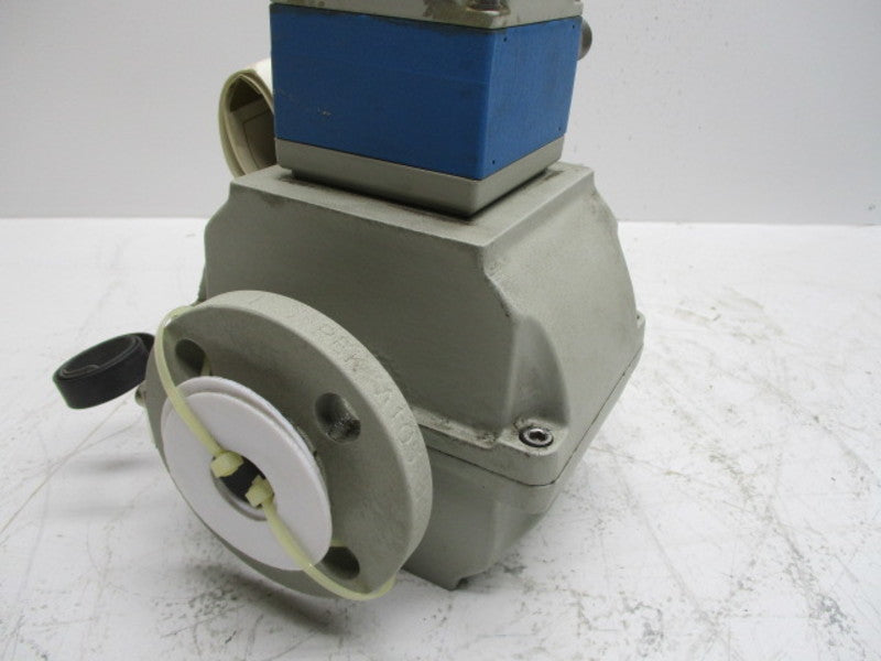 FISCHER PORTER S3111ADN09P1A2FA1262X FLOW METER  UNMP