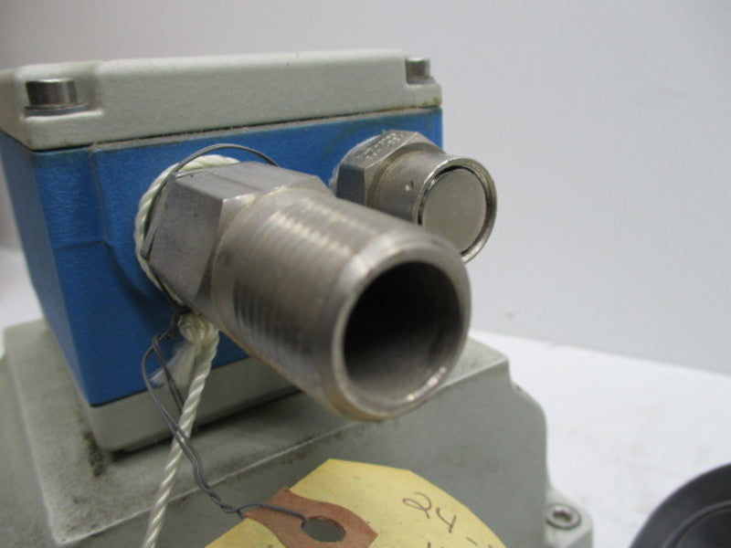FISCHER PORTER S3111ADN09P1A2FA1262X FLOW METER  UNMP