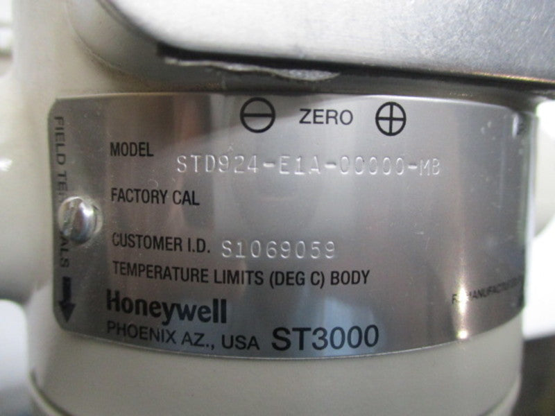 HONEYWELL STD924-E1A-00000-MB PRESSURE TRANSMITTER  NSNP
