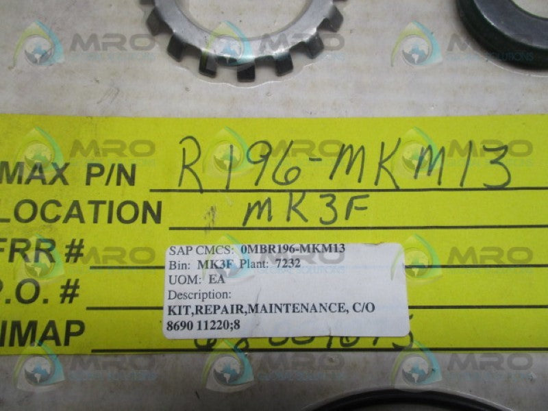 GOULDS R196-MKM13 REPAIR KIT * NEW IN ORIGINAL PACKAGE *