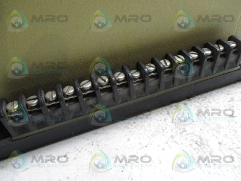 ASCO GROUP 9 CONTROL PANEL * USED *