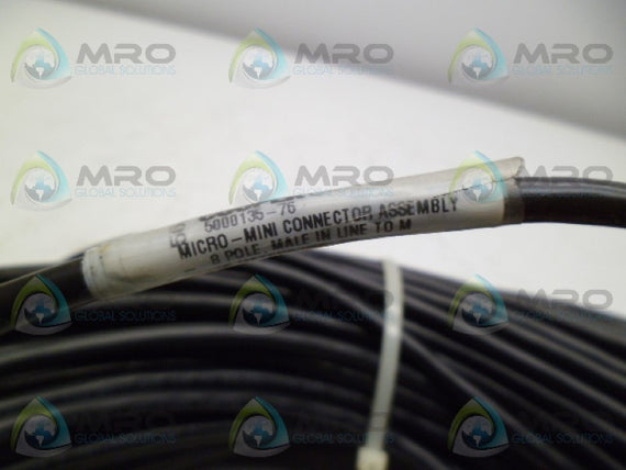 CROUSE HINDS 5000135-72 CABLE ASSEMBLY * NEW NO BOX *