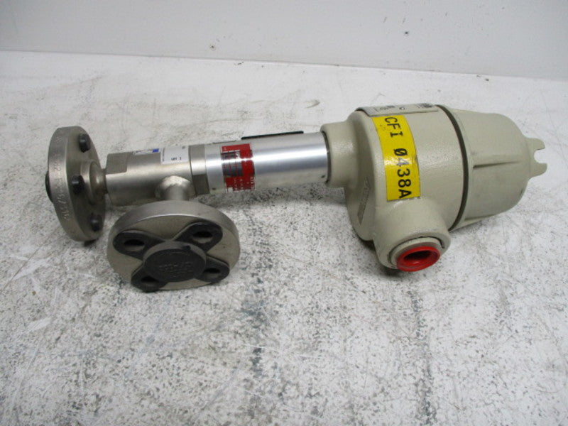 BROOKS 3602B2BE2LFGJ ALARM FLOW METER  NSNP