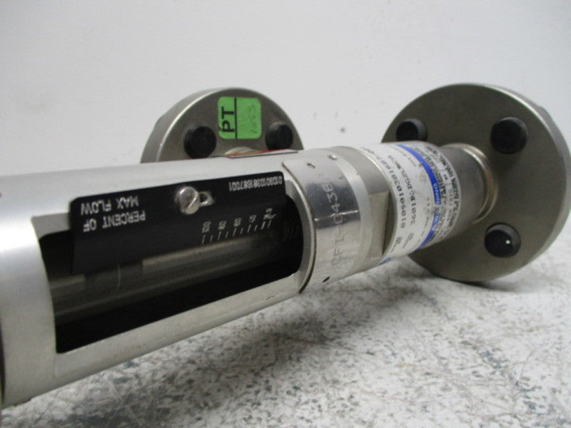 BROOKS 3602B2BE2LFGJ ALARM FLOW METER  NSNP