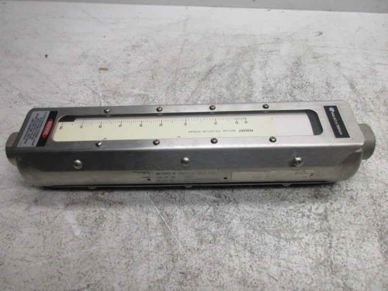 WALLACE TIERNAN 5210C03106XXBA202SX FLOW METER  NSNP