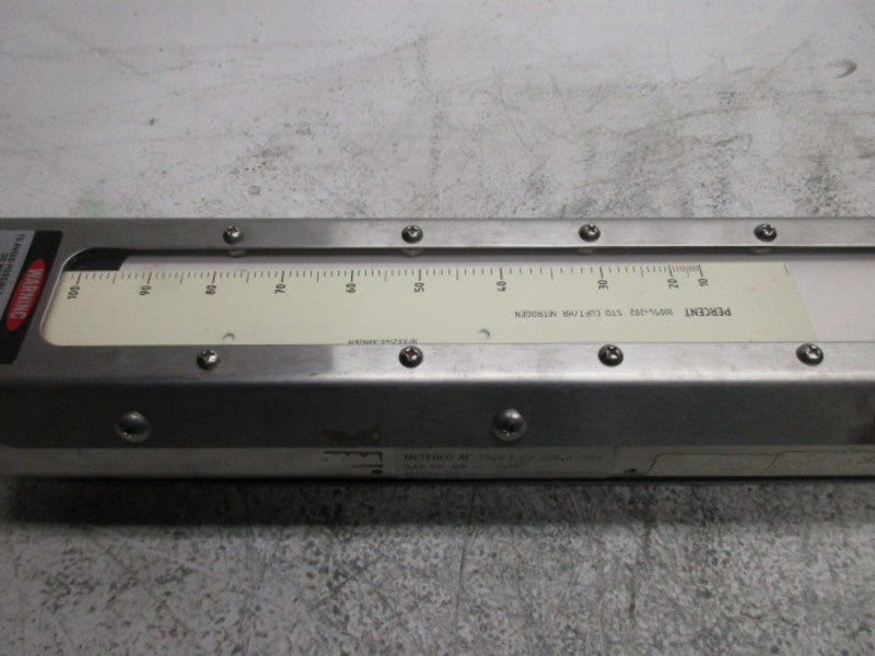 WALLACE TIERNAN 5210C03106XXBA202SX FLOW METER  NSNP