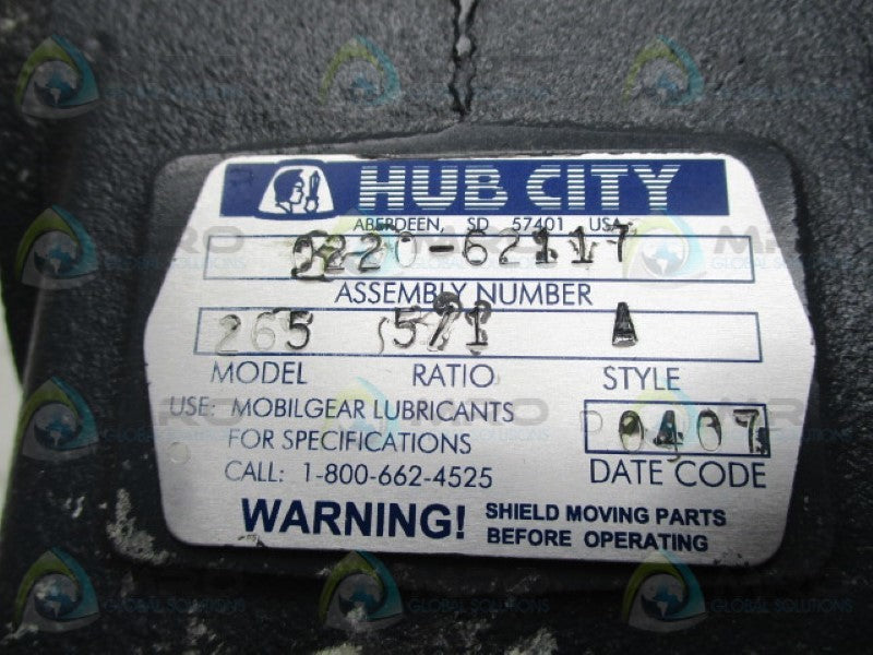 HUBCITY 0220-62117 GEAR DRIVE  NSNP
