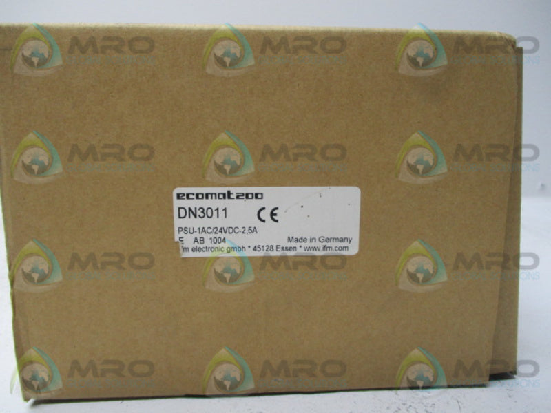 IFM EFECTOR DN3011 POWER SUPPLY * NEW IN  BOX *