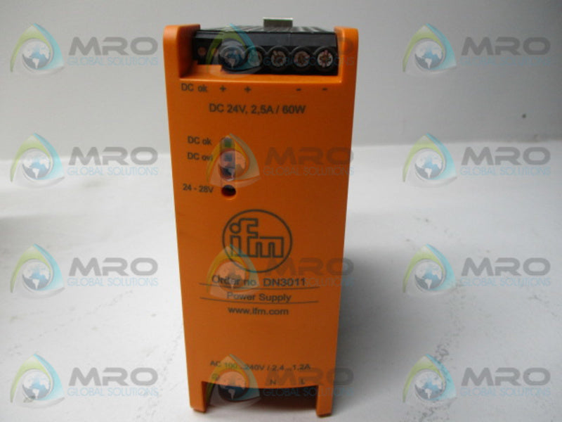 IFM EFECTOR DN3011 POWER SUPPLY * NEW IN  BOX *