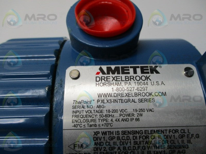 AMETEK PXLX3 SENSING ELEMENT  NSNP