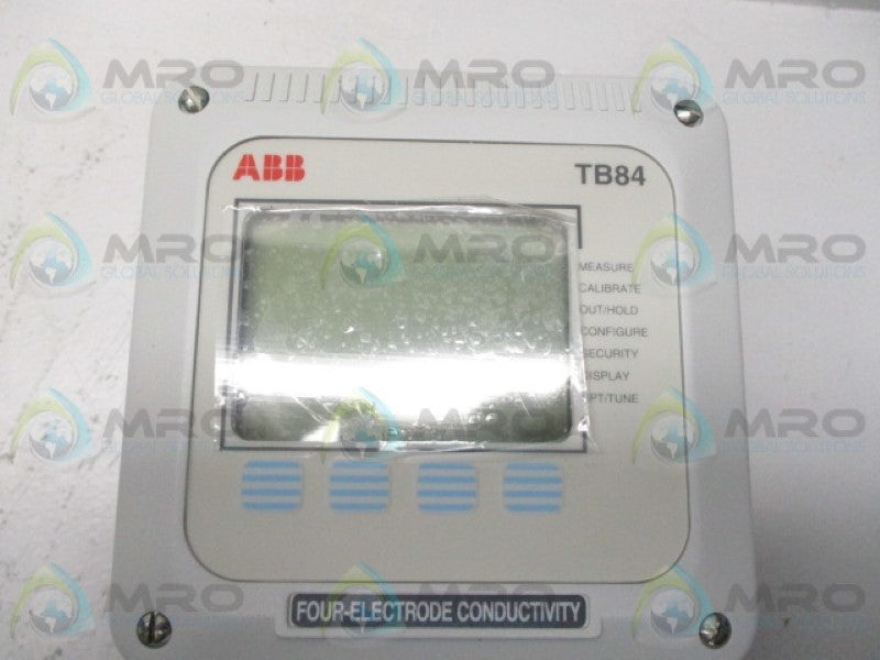 ABB TB84EC1000310 CONDUCTIVITY ANALYZER  NEW IN BOX *